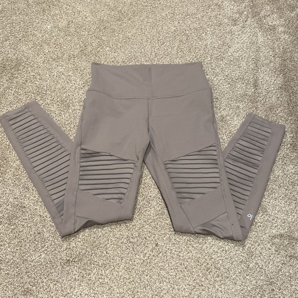 Alo Yoga High Waist Moto Legging